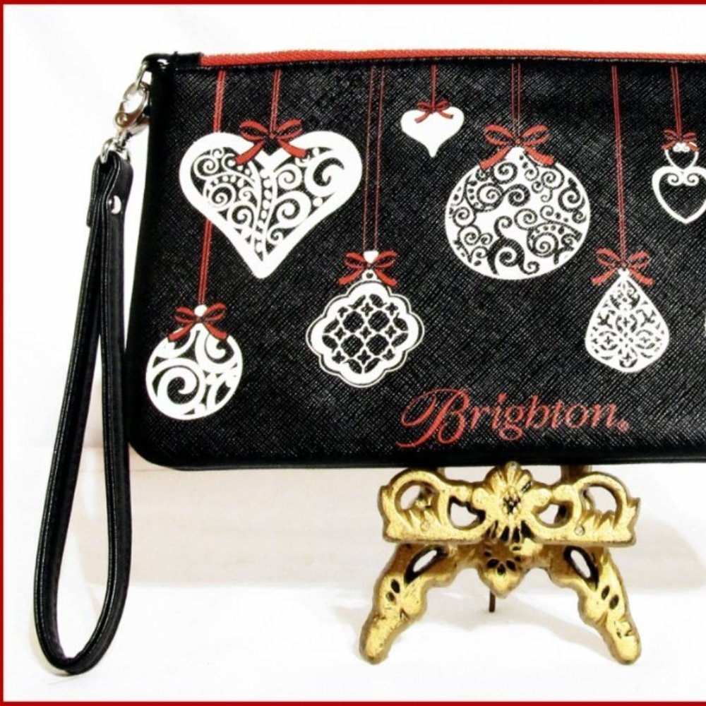 Nwot Brighton Love Notes Wristlet Purse